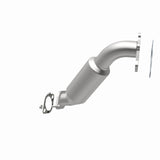 MagnaFlow Conv DF 08-09 Subaru STi front OEM - Miami AutoSport Technik