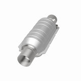MagnaFlow Conv Univ 2in Inlet/Outlet Center/Center Round 11in Body L x 5.125in W x 15in Overall L - Miami AutoSport Technik