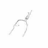 MagnaFlow 14 Toyota Tundra V8 4.6L/5.7L Stainless Cat Back Exhaust Dual Split Rear Exit - Miami AutoSport Technik