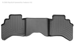 WeatherTech 02-06 Dodge Ram 1500 Pickup QuadCab Rear FloorLiner - Black - Miami AutoSport Technik
