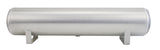 Air Lift 4 Gal Alum Air Tank - (2) 1/4in (2) 3/8in End Ports & 1/4in Drain Port - 30in L X 6in D - Miami AutoSport Technik