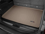 WeatherTech 15+ Chevrolet Suburban/GMC Yukon XL/Cadillac Escalade ESV Cargo Liners - Tan - Miami AutoSport Technik