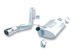 Borla 91-95 Jeep Wrangler YJ 4.0L 6cyl 4WD 2Dr SS Single Rigth Rear Exit Cat-Back Exhaust - Miami AutoSport Technik