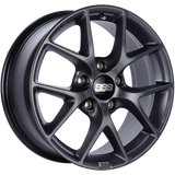 BBS SR 18x8 5x130 ET50 CB71.6 Satin Grey Wheel - Miami AutoSport Technik