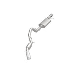 MagnaFlow MF Series SS Cat-Back Exhaust Single Passenger Side Rear Exit 2015 Cadillac Escalade - Miami AutoSport Technik