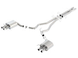 Borla 15-16 Ford Mustang Shelby GT350 5.2L ATAK Cat Back Exhaust (Uses Factory Valence) - Miami AutoSport Technik