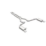 MagnaFlow Cat Back, SS, 3in, Street, Dual Split Polished 4.5in Tips 2015 Ford Mustang GT V8 5.0L - Miami AutoSport Technik