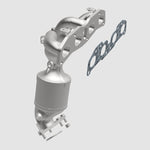 MagnaFlow Conv DF 07-10 Nissan Altima 2.5L Manifold (49 State) - Miami AutoSport Technik