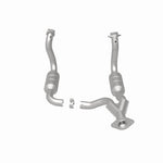 Magnaflow Conv DF 08-10 Ford F-250/F-250 SD/F-350/F-350 SD 5.4L/6.8L / F-450 SD 6.8L Y-Pipe Assembly - Miami AutoSport Technik