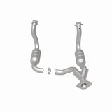Magnaflow Conv DF 08-10 Ford F-250/F-250 SD/F-350/F-350 SD 5.4L/6.8L / F-450 SD 6.8L Y-Pipe Assembly - Miami AutoSport Technik