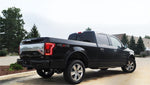 Corsa 2015 Ford F-150 5.0L V8 (Super Crew Cab) Black Sport Single Side Dual 4in Tips CB Exhaust - Miami AutoSport Technik