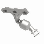 MagnaFlow Conv 06-08 Porsche Cayman DF SS OEM Grade Driver Side Catalytic Converter w/Header - Miami AutoSport Technik