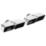 MagnaFlow Tip 1-Set Quad Square - Miami AutoSport Technik