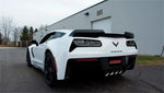 Corsa 2015 Corvette Z06 2.75in Axle Back Exhaust Polished Dual Rear Exit Quad 4.5in Tip (Sport) - Miami AutoSport Technik