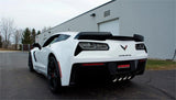 Corsa 2015 Corvette Z06 2.75in Axle Back Exhaust Polished Dual Rear Exit Quad 4.5in Tip (Sport) - Miami AutoSport Technik