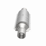 MagnaFlow Conv Univ 2in Inlet/Outlet Center/Center Round 11in Body L x 5.125in W x 15in Overall L - Miami AutoSport Technik
