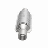MagnaFlow Conv Univ 2in Inlet/Outlet Center/Center Round 11in Body L x 5.125in W x 15in Overall L - Miami AutoSport Technik