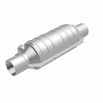 MagnaFlow Conv Univ 2in Inlet/Outlet Center/Center Round 11in Body L x 5.125in W x 15in Overall L - Miami AutoSport Technik