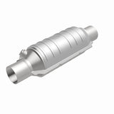 MagnaFlow Conv Univ 2in Inlet/Outlet Center/Center Round 11in Body L x 5.125in W x 15in Overall L - Miami AutoSport Technik