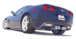 Borla 05-08 Chevrolet Corvette Coupe/Conv 6.0L/6.2L 8cyl Aggressive ATAK Exhaust (rear section only) - Miami AutoSport Technik