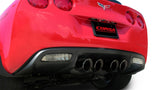 Corsa 06-13 Chevrolet Corvette C6 Z06 7.0L V8 Black Sport Axle-Back Exhaust - Miami AutoSport Technik