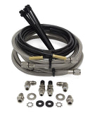 Air Lift Loadlifter 5000 Ultimate Plus Stainless Steel Air Line Upgrade Kit - Miami AutoSport Technik