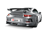 Akrapovic 14-17 Porsche 911 GT3 (991) Slip-On Line (Titanium) (Req. Tips) - Miami AutoSport Technik