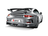 Akrapovic 14-17 Porsche 911 GT3 (991) Slip-On Line (Titanium) (Req. Tips) - Miami AutoSport Technik