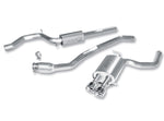 Borla 09-15 Audi A4 Quattro Base SS Catback Exhaust - Miami AutoSport Technik