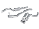 Borla 09-15 Audi A4 Quattro Base SS Catback Exhaust - Miami AutoSport Technik
