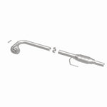 MagnaFlow Conv DF 97-99 Jeep Wrangler 4.0L - Miami AutoSport Technik