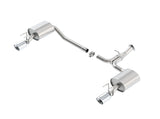 Borla 13-15 Honda Accord Coupe 3.5L FWD SS Rear Section Single Split Rear Exit Touring Exhaust - Miami AutoSport Technik