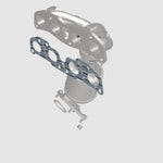 MagnaFlow Conv DF 07-10 Nissan Altima 2.5L Manifold (49 State) - Miami AutoSport Technik