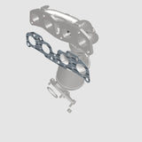 MagnaFlow Conv DF 07-10 Nissan Altima 2.5L Manifold (49 State) - Miami AutoSport Technik