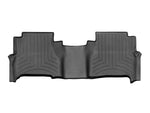 WeatherTech 05-15 Nissan Frontier (Crew Cab w/ Rockford Fosgate Audio System Rear) FloorLiner -Black - Miami AutoSport Technik