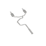 MagnaFlow 00-05 Chevy Impala/Monte Carlo V6 3.4L/3.8L Dual Rear Exit Stainless Cat-Back Perf Exhaust - Miami AutoSport Technik