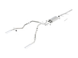 Borla 09-12 GMC Sierra 1500 / 09-12 Chevrolet Silverado 1500 SS Catback Exhaust - Miami AutoSport Technik