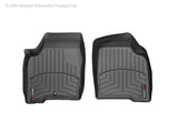 WeatherTech 06-13 Chevrolet Impala Front FloorLiner - Black - Miami AutoSport Technik