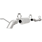 MagnaFlow 13-14 Toyota Tacoma V6 4.0L Turn Down in Front of Rear Tire SS Catback Perf Exhaust - Miami AutoSport Technik