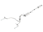Borla 15-16 Ford F-150 3.5L EcoBoost Ext. Cab Std. Bed Catback Exhaust S-Type Single Split Rear Exit - Miami AutoSport Technik