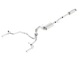 Borla 15-16 Ford F-150 3.5L EcoBoost Ext. Cab Std. Bed Catback Exhaust S-Type Single Split Rear Exit - Miami AutoSport Technik