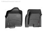 WeatherTech 99-00 Chevrolet Silverado Crew Cab Front FloorLiner - Black - Miami AutoSport Technik