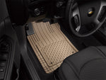 WeatherTech Universal All Vehicle Front and Rear Mat - Tan - Miami AutoSport Technik