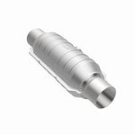 MagnaFlow Conv Univ 2.5in Inlet/Outlet Center/Center Round 11in Body L x 5.125in W x 15in Overall L - Miami AutoSport Technik