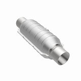 MagnaFlow Conv Univ 2.5in Inlet/Outlet Center/Center Round 11in Body L x 5.125in W x 15in Overall L - Miami AutoSport Technik