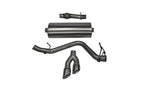 Corsa 14 GMC Sierra/Chevy Silv 1500 Reg. Cab/Std. Bed 5.3L V8 Polished Sport Single Side CB Exhaust - Miami AutoSport Technik