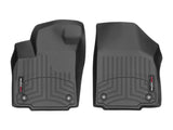 WeatherTech 2019+ Chevrolet Silverado 1500 Front FloorLiner - Black - Miami AutoSport Technik