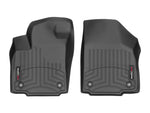 WeatherTech 2017+ Ford Transit Connect Vinyl Front FloorLiner - Black (Fits Wagons and Cargo Van) - Miami AutoSport Technik
