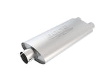 Borla Universal Center/Dual Oval 3in In/2.25in Out 19in x 4in x 9.5in Notched ProXS Muffler - Miami AutoSport Technik