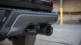 Corsa 2017 Ford F-150 Raptor 3.5L Sport Cat-Back Dual Rear Exit w/ 5in Gunmetal Tip - Miami AutoSport Technik